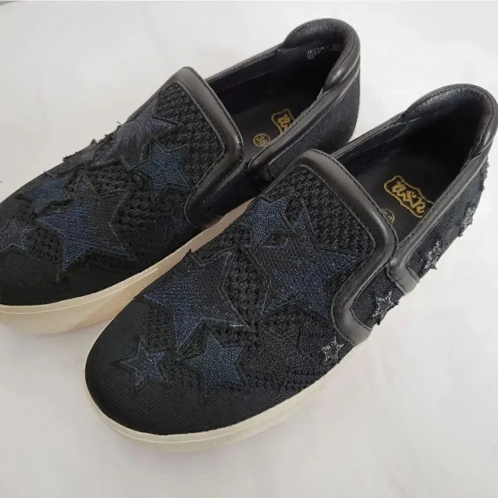Ash Jeday Star Patchwork Sneakers
